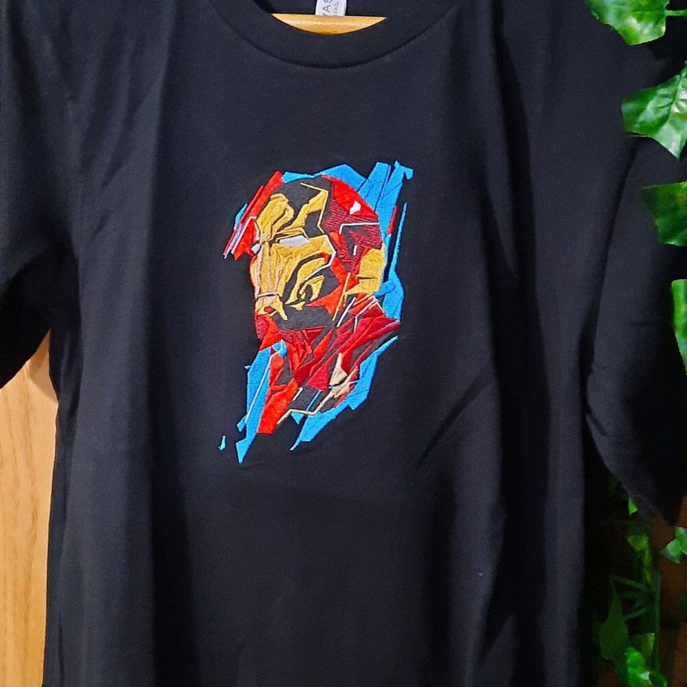 Iron Man Embroidered Tshirt